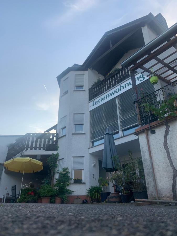 Ferienwohnung Weingut Sanders & Sanders Osann-Monzel Exteriér fotografie